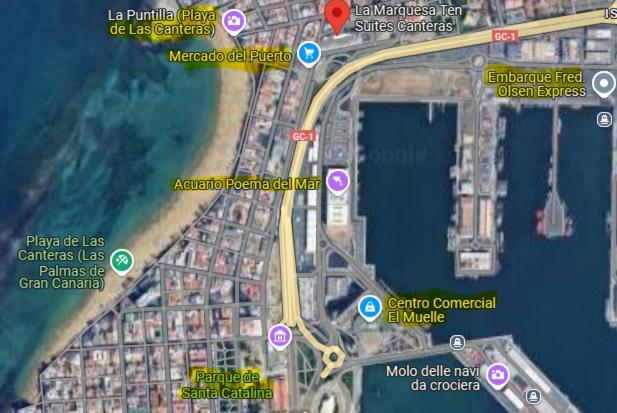 La Marquesa Ten Suites Canteras Λας Πάλμας ντε Γκραν Κανάρια Εξωτερικό φωτογραφία