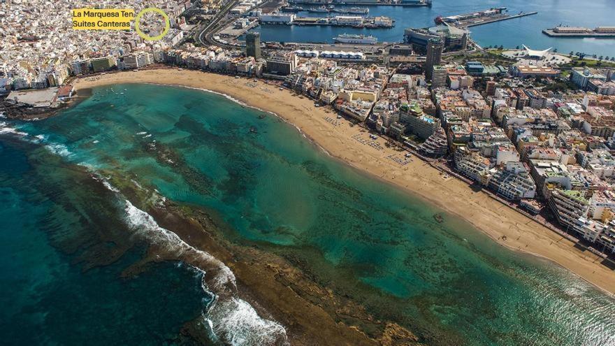 La Marquesa Ten Suites Canteras Λας Πάλμας ντε Γκραν Κανάρια Εξωτερικό φωτογραφία